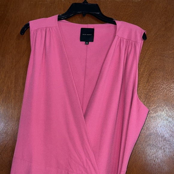 Mauve Wrap Dress - Picture 3 of 6